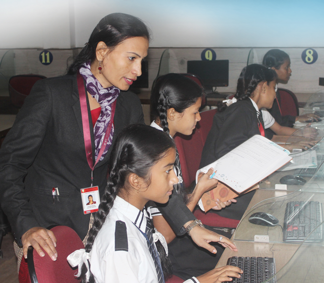 Computer Lab - ST. JOSEPH'S SCHOOL - A Senior Secondary School | Azara